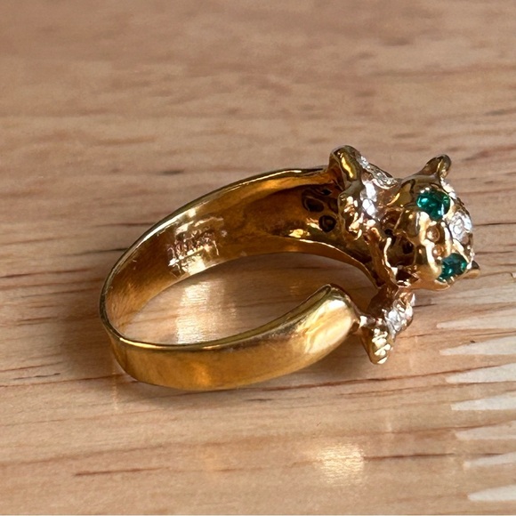 Cougar Cat Gold Plated 6.5 Ring - Picture 9 of 9
